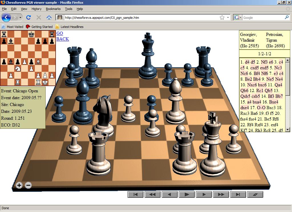 chess pgn viewer for facebook onedrive