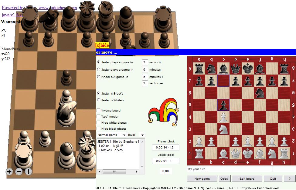 GitHub - seanjparker/chess: Chess engine written in Java